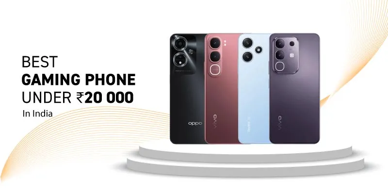 Best Gaming Phones Under ₹20,000 in India (2024)