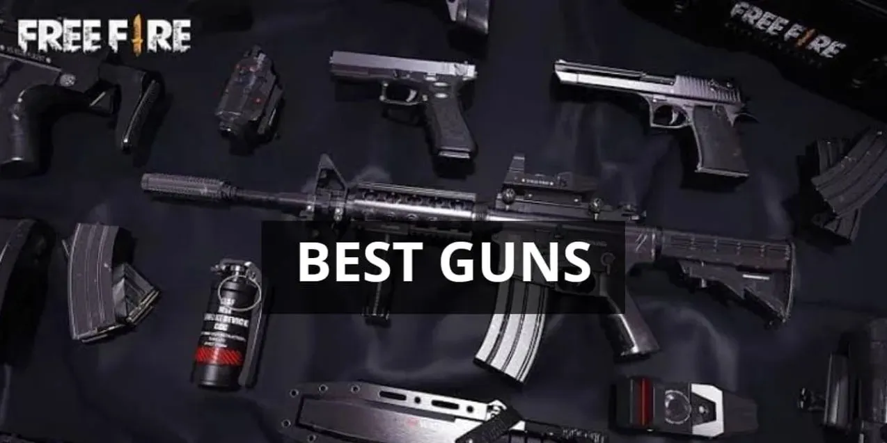 Best Gun Combinations in Free Fire for Ranked Mode