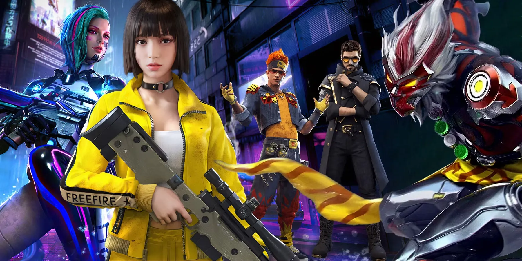Top 10 Best Characters in Free Fire, Ranked by Skills